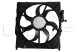 NRF 47843 Вентилятор радіатора 600w 47843 nrf bmw x5 x6