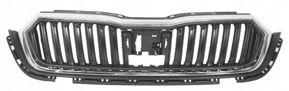 Китай SKODA 5E3853761 Skoda Scala 2019-2023 Решітка радіатора (муляж), з хромованою рамкою