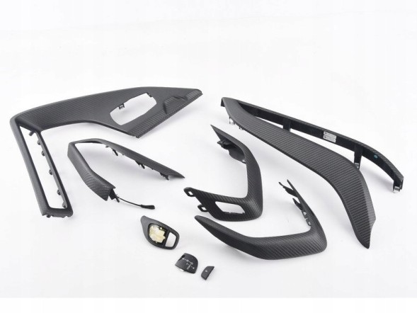 BMW OE 51952412960 Оригінал внутрішньої планки Карбон BMW i8