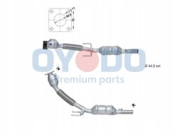 Oyodo 10N0028-OYO Каталізатор skoda 10n0028-oyo oyodo
