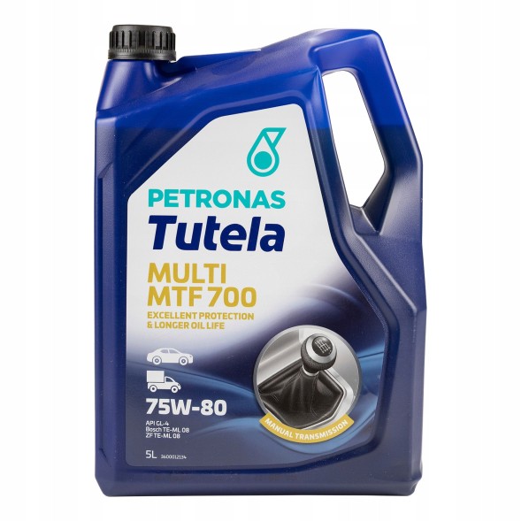 PETRONAS 76640M12EU 5Л PETRONAS TUTELA MULTI MTF 700 ТРАНСМІСІЙНЕ МАСЛО 75W80