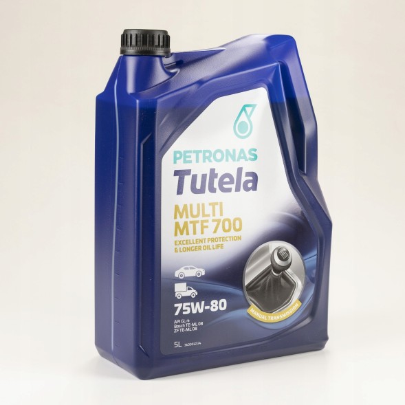PETRONAS 76640M12EU 5Л PETRONAS TUTELA MULTI MTF 700 ТРАНСМІСІЙНЕ МАСЛО 75W80
