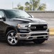 Китай JGD-68404863AF Решітка радіатора (накладка) переднього бампера – Хром DODGE RAM 1500 2019-2023
