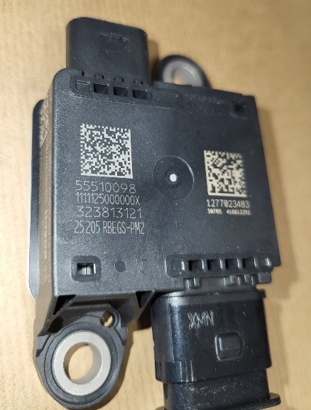 Opel OE OPEL ASTRA K 1.6 CDTI MODUŁ SONDY NOX 55510098 323813121 Новий оригінальний датчик nox opel astra k 1.6cdti 55510098