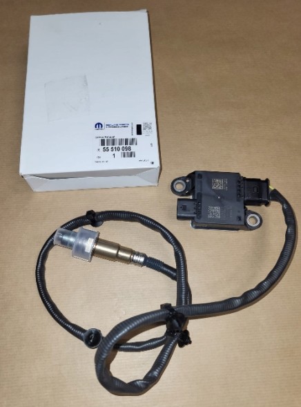 Opel OE OPEL ASTRA K 1.6 CDTI MODUŁ SONDY NOX 55510098 323813121 Новий оригінальний датчик nox opel astra k 1.6cdti 55510098