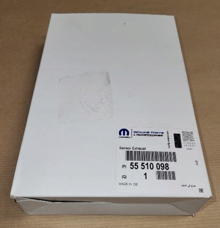 Opel OE OPEL ASTRA K 1.6 CDTI MODUŁ SONDY NOX 55510098 323813121 Новий оригінальний датчик nox opel astra k 1.6cdti 55510098