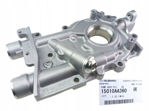 Subaru OE WBEURO/15010AA360 SUBARU ORYGINAŁ SUBARU IMPREZA WRX STI НАСОС ОЛИВИ 2.0 2.5 БЕНЗИН 15010AA360 ОРИГІНАЛ
