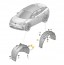 Volkswagen OE OE VW 11A809958D НАДКОЛЕСО ПРАВЕ ПЕРЕДНЄ VW ID.4/ID.5