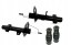 MCS MCS-351593-K01 ЧОХЛИ НА АМОРТИЗАТОРИ БАМПЕРИ передні BMW X3 (E83) 2004-2011 р.в.