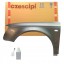 Китай 133501 Audi A4 B7 kolor LY7G 04-08 LEWY + lakier zapr Quartz Grey Metallic Крило Audi A4 B7 колір LY7G 04-08 ЛІВЕ + фарба Quartz Grey Metallic