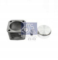 DT Spare Parts 4.61653 Diesel technic 4.61653 гільза циліндра, компресор стисненого повітря 4.61653