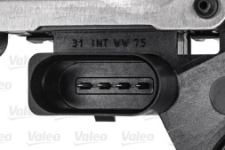 Valeo 579724 Двигун склоочисника 579724 valeo porsche cayenne ii
