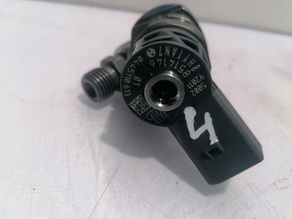 BMW OE 8514146 8514147 0445110613 WTRYSKI LISTWA PRZEWODY B48 Po 122km! BMW F20 F30 F39 F45 F48 ФОРСУНКИ РЕЙКА ШЛАНГИ B48 8514146 Після 122 тис. км пробігу!