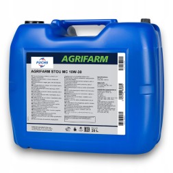 Fuchs 6006325710 МАСЛО FUCHS AGRIFARM STOU MC 10W30 20Л НІМЕЦЬКЕ + ПІДВІСКА