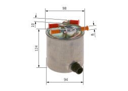 F026402742 BOSCH Фільтр паливний