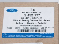 Ford OE K2GT-15K867-EE ДЖГУТ ПРОВОДІВ ПЕРЕДНЬОГО БАМПЕРА FORD EDGE 18- БЕЗ PDC І ПРОТИВОТУМАННИХ ФАР