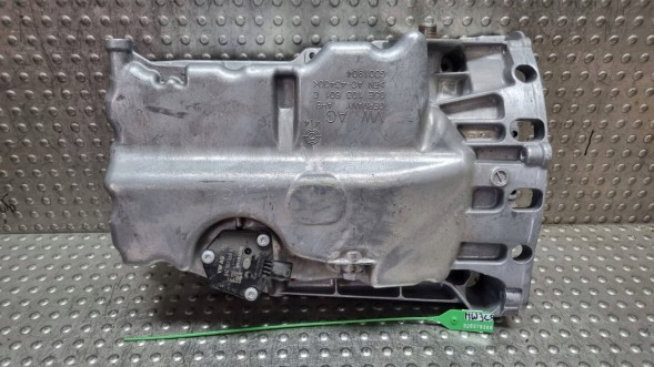 Volkswagen OE S26378368 ПІДДОН ОЛИВИ З ДАТЧИКОМ ОРИГІНАЛ 05E103601C VW AUDI SKODA SEAT 1.5 TSI DPC DAD