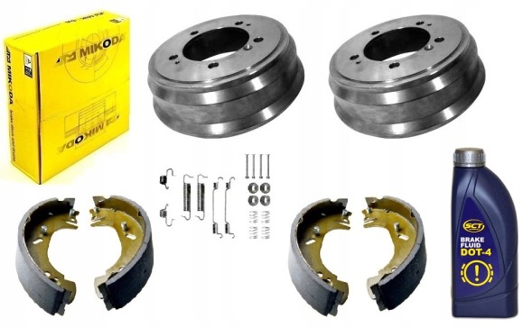 ATM Mikoda ALL0970 Барабани, губки, пружини дот4 opel movano a renault master ii 1997-2010 рр.