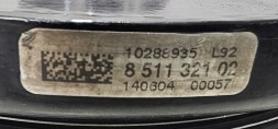 BMW OE 8511321 PAWELAUTOCZESCI НОВЕ ОРИГІНАЛ - ШКІВ ДВИГУНА BMW 3.0 D / 3.5 D - 8511321