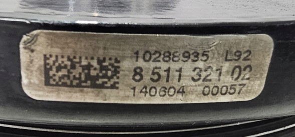 BMW OE 8511321 PAWELAUTOCZESCI НОВЕ ОРИГІНАЛ - ШКІВ ДВИГУНА BMW 3.0 D / 3.5 D - 8511321