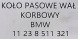 BMW OE 8511321 PAWELAUTOCZESCI НОВЕ ОРИГІНАЛ - ШКІВ ДВИГУНА BMW 3.0 D / 3.5 D - 8511321