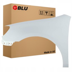 281804169 BLU Бризковик VW GOLF VI 6 LB9A лівий білий 08-16 передній хетчбек оцинк