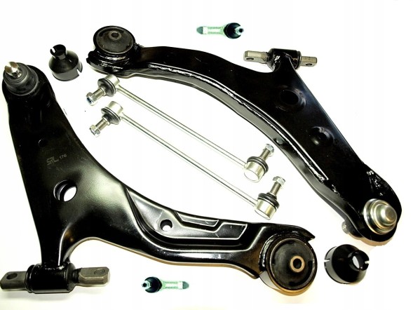 Gerheben GERset6 SANTA FE I Swingarm Connect end 6PCS SANTA FE I 2001-06 нижня передня частина