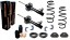 Denckermann SS260848C Амортизатори пружини кріплення пильовика OPEL ASTRA H III 1.9 CDTi ПЕРЕДНІ КОМПЛЕКТ