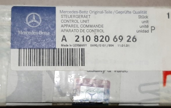 Mercedes-Benz OE Модуль управління ксеноном 2108206926