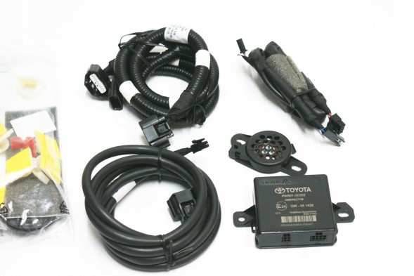 Toyota OE PW501-0D012 Б/у джгут датчиків паркування задньої частини OE TOYOTA YARIS III 1.7 2017 Hybrid