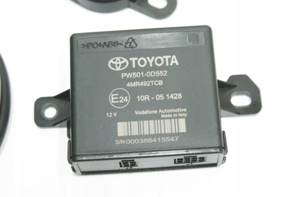 Toyota OE PW501-0D012 Б/у джгут датчиків паркування задньої частини OE TOYOTA YARIS III 1.7 2017 Hybrid