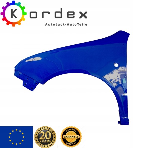 Kordex 4590 SKODA FABIA I 1 LAKIER KOLOR КРИЛО SKODA FABIA I 6Y КОЛІР 4590 99-07 ПЕРЕДНЕ ЛІВЕ