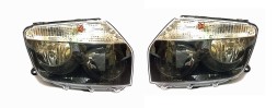 Depo 260100069R 260609878R Фара передня ліва + права Dacia DA Duster 10- DEPO