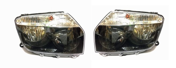 Depo 260100069R 260609878R Фара передня ліва + права Dacia DA Duster 10- DEPO