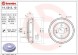 Brembo 14.C012.10 S 30 519 Набір гальмівні барабани + щелепи BREMBO