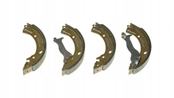 Brembo 14.C012.10 S 30 519 Набір гальмівні барабани + щелепи BREMBO