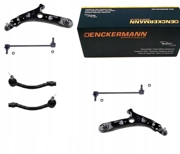 Denckermann CR8848 ВАЖЕЛІ КІНЦІВКА З'ЄДНУВАЧІ HYUNDAI I30 II KIA CEED II 2012- ПЕРЕДНІЙ КОМПЛЕКТ 6ШТ