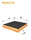 WA9478 WIX FILTERS Фільтр повітряний