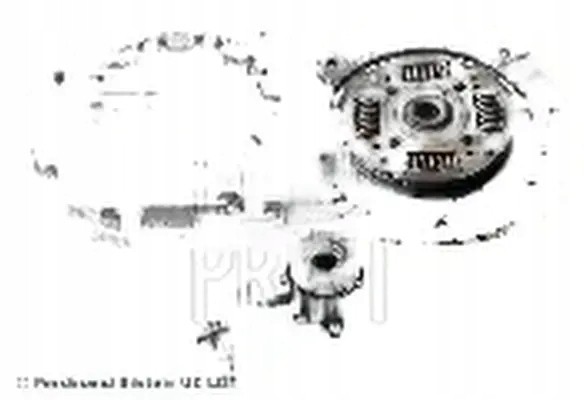Blue Print ADF123074 Комплект зчеплення з вижимним підшипником adf123074 blue print