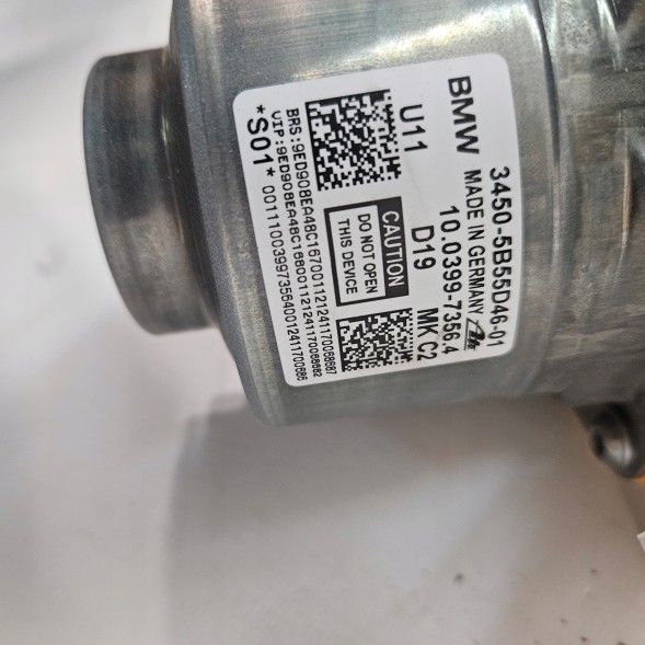 BMW OE 34505B55D46 BMW, POWER BRAKE PUMP новий оригінальний X1