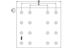 AD BRAKE VIC-234047 Комплект гальмівних колодок для DAF 65, 65 CF, 75, 75 CF, 85, 85 CF,
