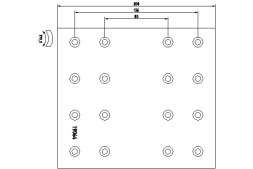 AD BRAKE VIC-234047 Комплект гальмівних колодок для DAF 65, 65 CF, 75, 75 CF, 85, 85 CF,