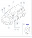 Nissan OE Nissan заводська комплектація 47945JD00A czujnik kąta skrętu