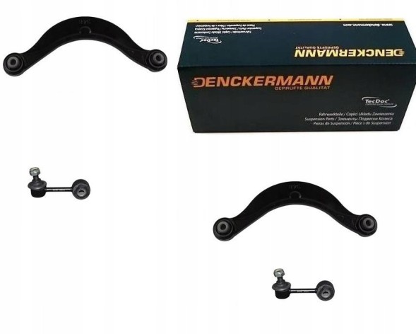 Denckermann CR4695B ВАЖЕЛІ ПІДВІСКИ ТА СТІЙКИ СТАБІЛІЗАТОРА MAZDA 6 GG GY 2002-2008 ЗАДНІЙ КОМПЛЕКТ 4ШТ