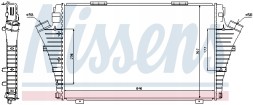 Nissens 96646 Інтеркулер nissens 96646