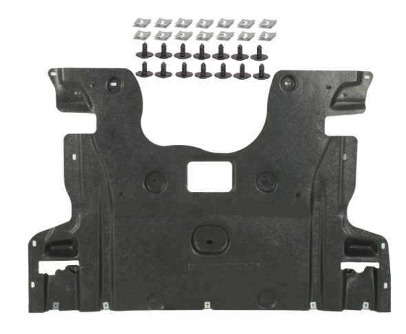 PC 51 75 8 035 943 BMW3+SPIN ЗАХИСТ ДВИГУНА ПІД ДВИГУН BMW 7 СЕРІЇ F01 / F02 XDRIVE пакет M + КРІПЛЕННЯ