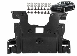 PC 51 75 8 035 943 BMW3+SPIN ЗАХИСТ ДВИГУНА ПІД ДВИГУН BMW 7 СЕРІЇ F01 / F02 XDRIVE пакет M + КРІПЛЕННЯ
