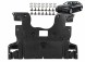 PC 51 75 8 035 943 BMW3+SPIN ЗАХИСТ ДВИГУНА ПІД ДВИГУН BMW 7 СЕРІЇ F01 / F02 XDRIVE пакет M + КРІПЛЕННЯ