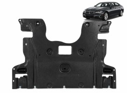 PC 51 75 8 035 943 BMW3+SPIN ЗАХИСТ ДВИГУНА ПІД ДВИГУН BMW 7 СЕРІЇ F01 / F02 XDRIVE пакет M + КРІПЛЕННЯ