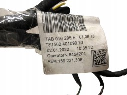 Volkswagen OE VW POLO 6R PDC ДАТЧИК ПРОВОДУ TAB016295E